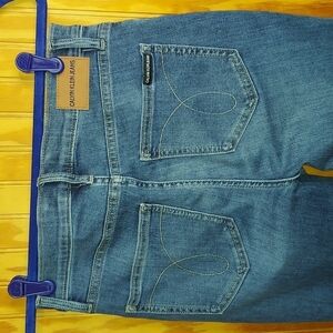 Calvin Klein  blue jeans